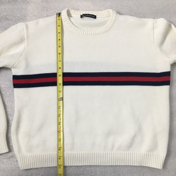 SOLD! Brandy Melville Bernadette Striped Sweater Knit - Picture 10 of 16